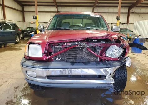 2000 Toyota Tundra Access Cab from USA, damaged, VIN 5TBBT4416YS066385